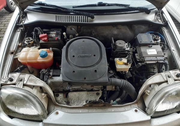 Fiat Seicento cena 12800 przebieg: 158000, rok produkcji 2003 z Radków małe 562